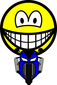 Pocket bike smile